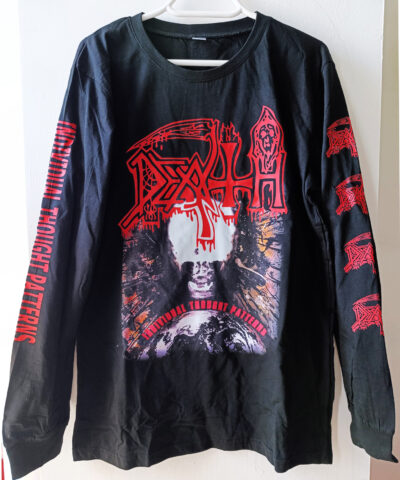 Death - Individual Thought Patterns - Longsleeve Tshirt