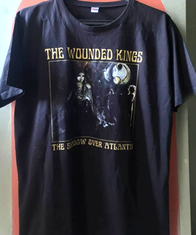 The Wounded Kings - The Shadow Over Atlantis - Tshirt