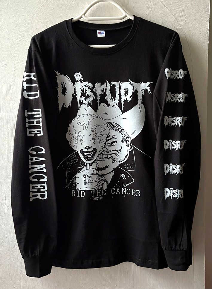 Disrupt - Rid the Cancer - LongSleeve Tshirt