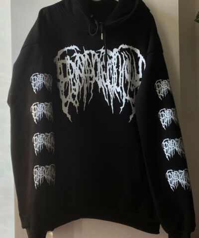 Epicardiectomy- Logo  - Hoodie with Front - Back - Arm Print