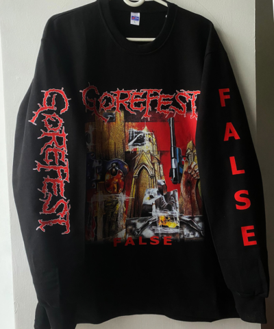 Gorefest - False - LongSleeve Tshirt
