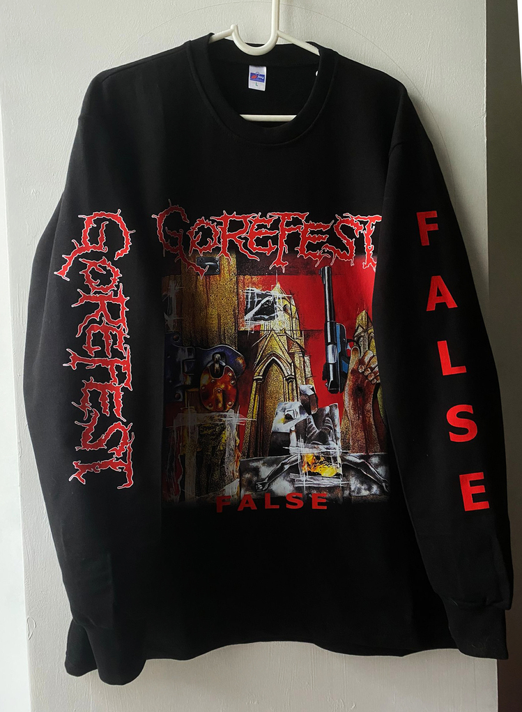 Gorefest - False - LongSleeve Tshirt