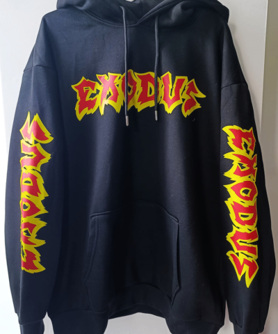 Exodus - Metal Command est 1979 - Hoodie with Front - Back - Arm Print