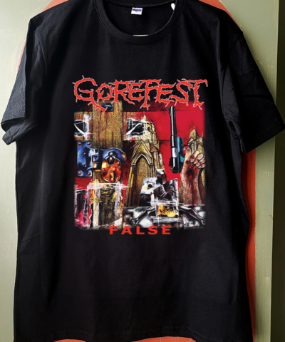 Gorefest - False - Tshirt
