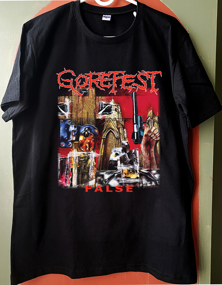 Gorefest - False - Tshirt