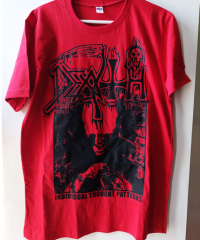 Death - Individual Thought Patterns - Red Tshirt