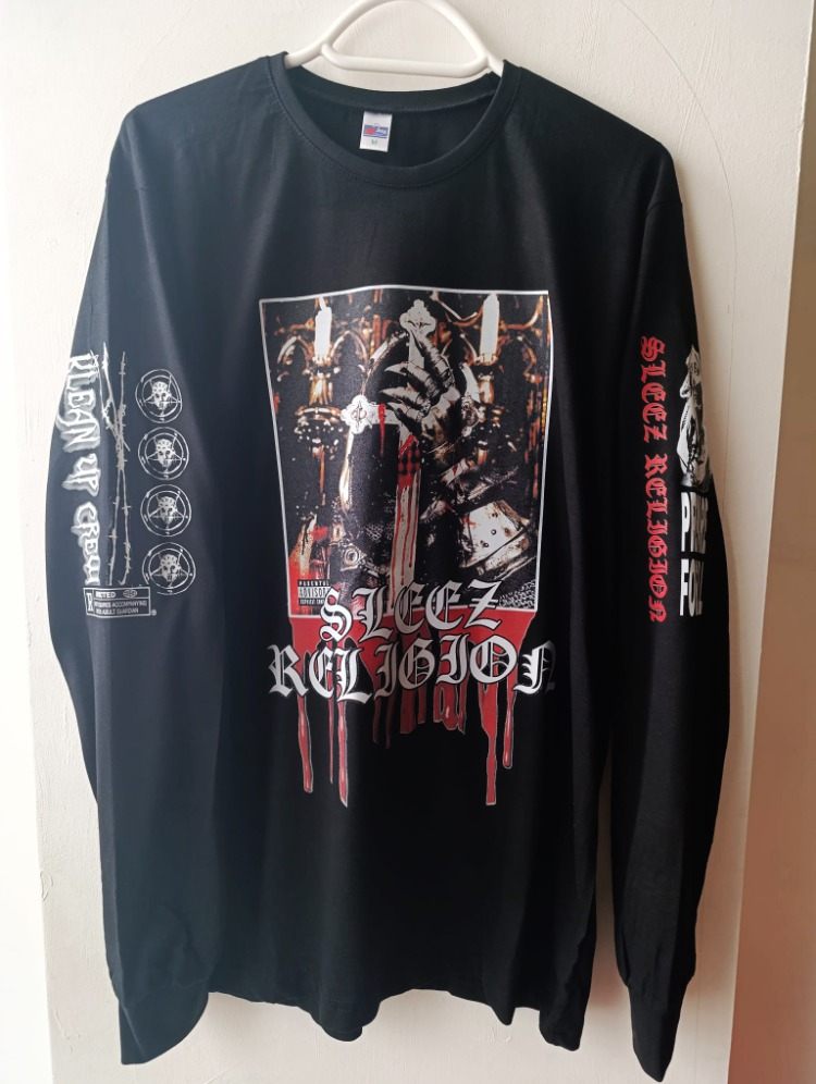 Sosmula - Sleez Religion - LongSleeve Tshirt