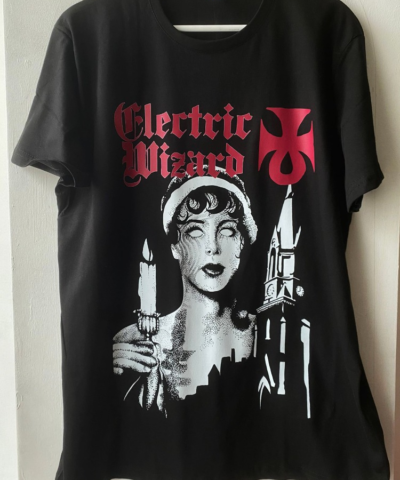 Electric Wizard - Candle and Church - Tshirt