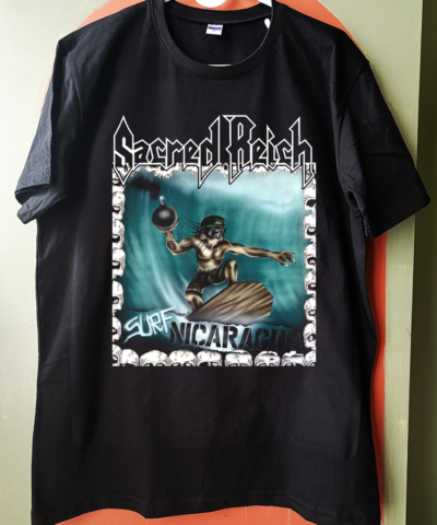 Sacred Reich - Surf Nicaragua - Tshirt