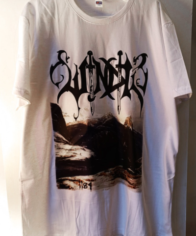 Windir - 1184 - White Tshirt