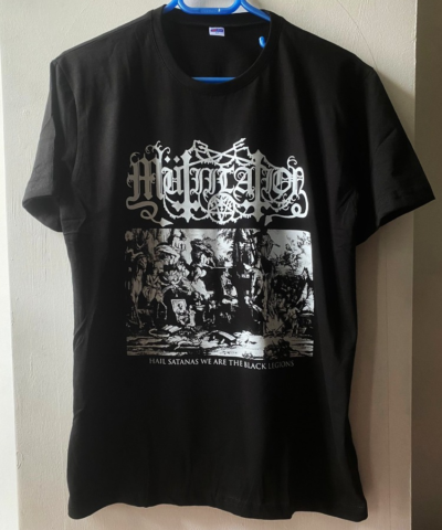 Mütiilation - Hail Satanas We Are the Black Legions - Tshirt