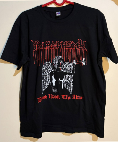 Blasphemy - Blood Upon the Altar - Tshirt