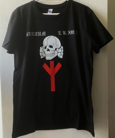 Burzum - Kommando - Tshirt with Back/Front Print