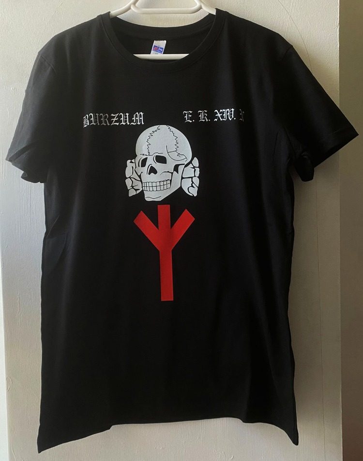 Burzum - Kommando - Tshirt with Back/Front Print