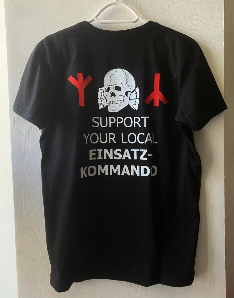 Burzum - Kommando - Tshirt with Back/Front Print - Image 2