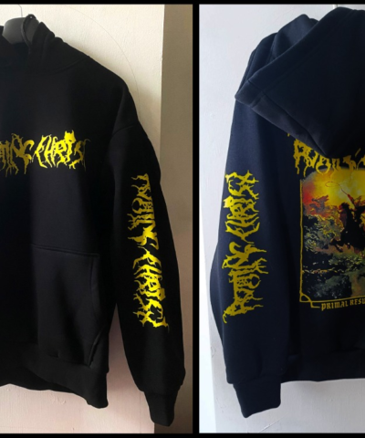 Rotting Christ - Primal Resurrection - Hoodie with Front - Back - Arm Print