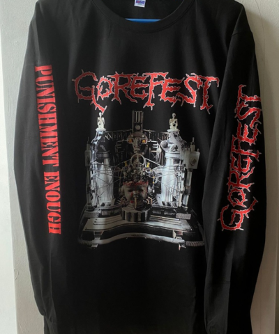 Gorefest - EU Tour - LongSleeve Tshirt