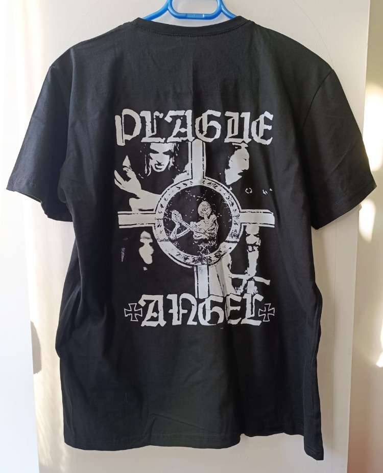 Marduk - Plague Angel - Tshirt with back print - Image 2
