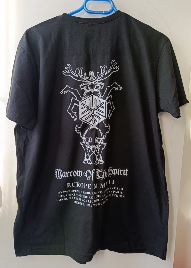 Agalloch - Tour 2012 - Tshirt with back print - Image 2