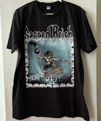 Sacred Reich - Surf Nicaragua - Tshirt
