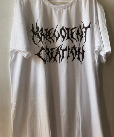 Malevolent Creation - Logo - White Tshirt
