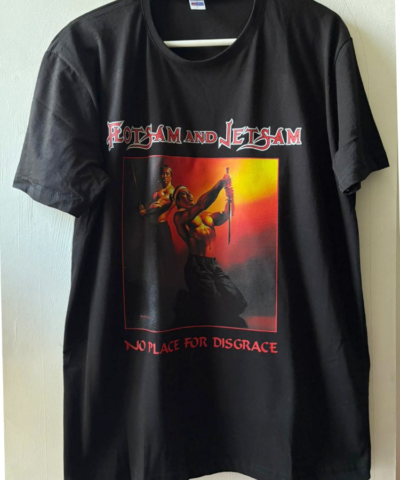 Flotsam and Jetsam - No Place for Discourage - Tshirt
