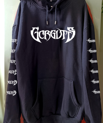 Gorguts - Obscura - Hoodie with Front - Back - Arm Print