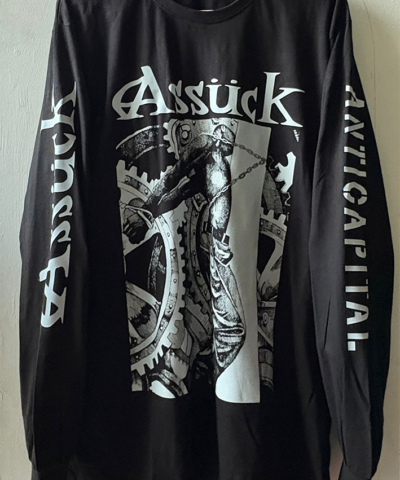 Assück - Anticapital - LongSleeve Tshirt