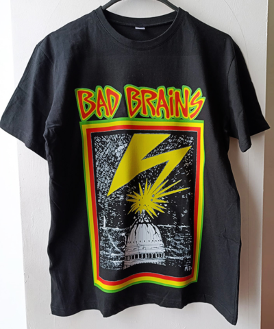 Bad Brains - S/T - Tshirt