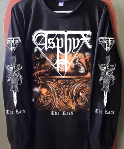 Asphyx - The Rack - LongSleeve Tshirt