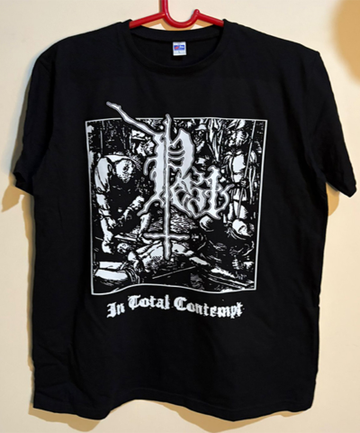 Pest - In Total Contempt - Tshirt