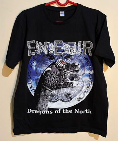 Einherjer - Dragons of the North - Tshirt