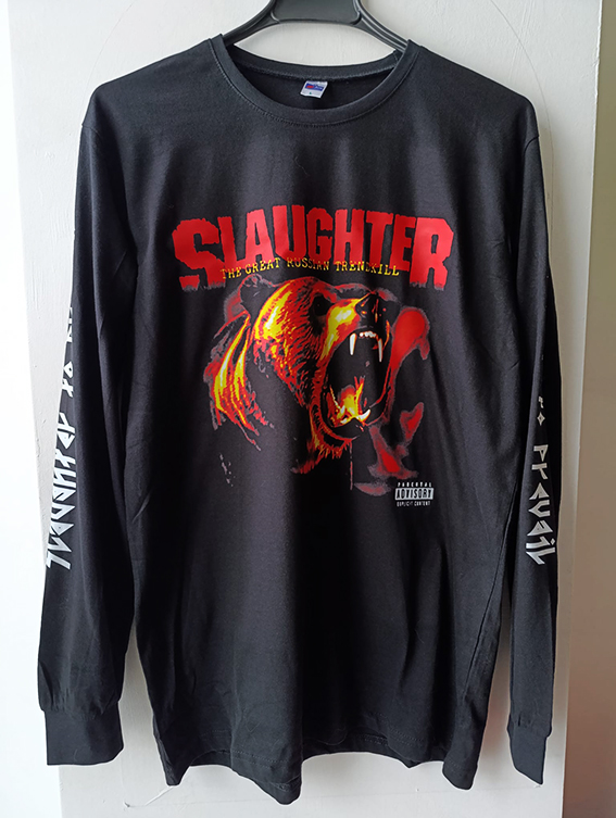 Slaughter to Prevail - Great Russian Trendkill - LongSleeve Tshirt