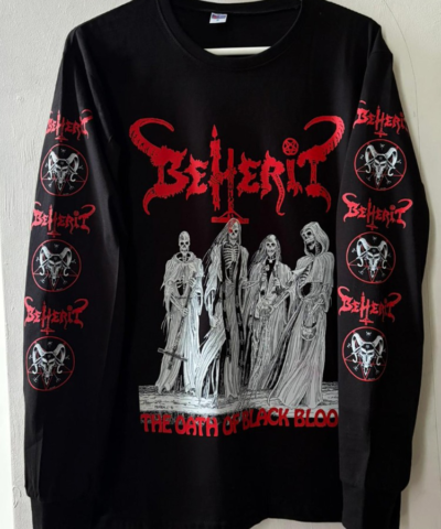 Beherit - The Oath of Black Blood - LongSleeve Tshirt