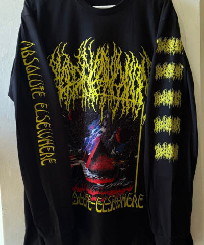 Blood Incantation - Absolute Elsewhere (Org Artwork)  - LongSleeve Tshirt
