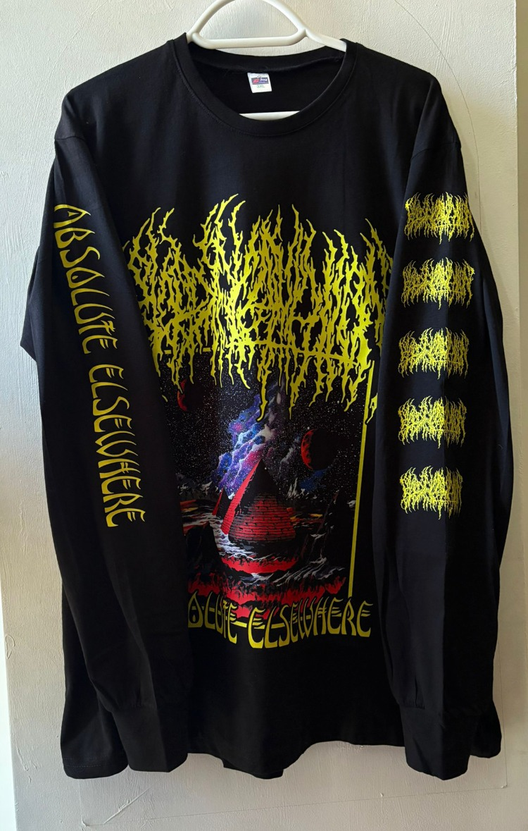 Blood Incantation - Absolute Elsewhere (Org Artwork) - LongSleeve Tshirt
