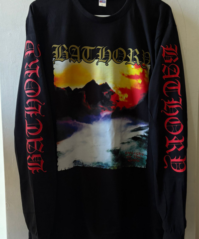 Bathory - Twilight of the Gods - LongSleeve Tshirt