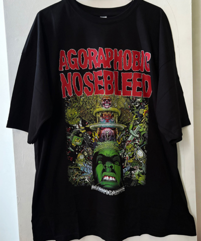 Agoraphobic Nosebleed - Agorapocalypse - Tshirt