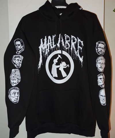 Macabre - Murder Metal Hoodie with Hood Print