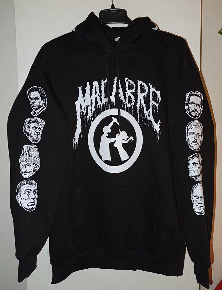 Macabre - Murder Metal Hoodie with Hood Print