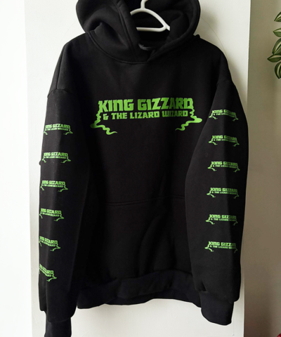 King Gizzard & the Lizard Wizard - Logo - Hoodie