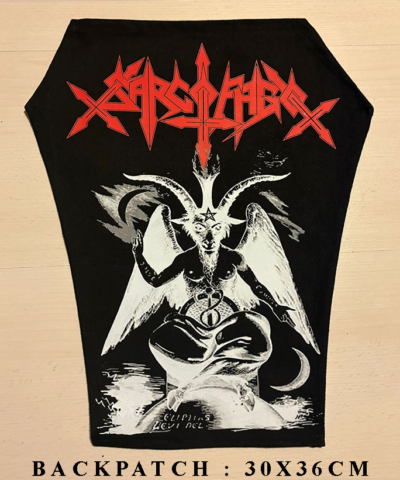 Sarcofago - BackPatch