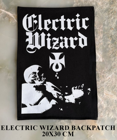 Electric Wizard - BackPatch (20x29cm)