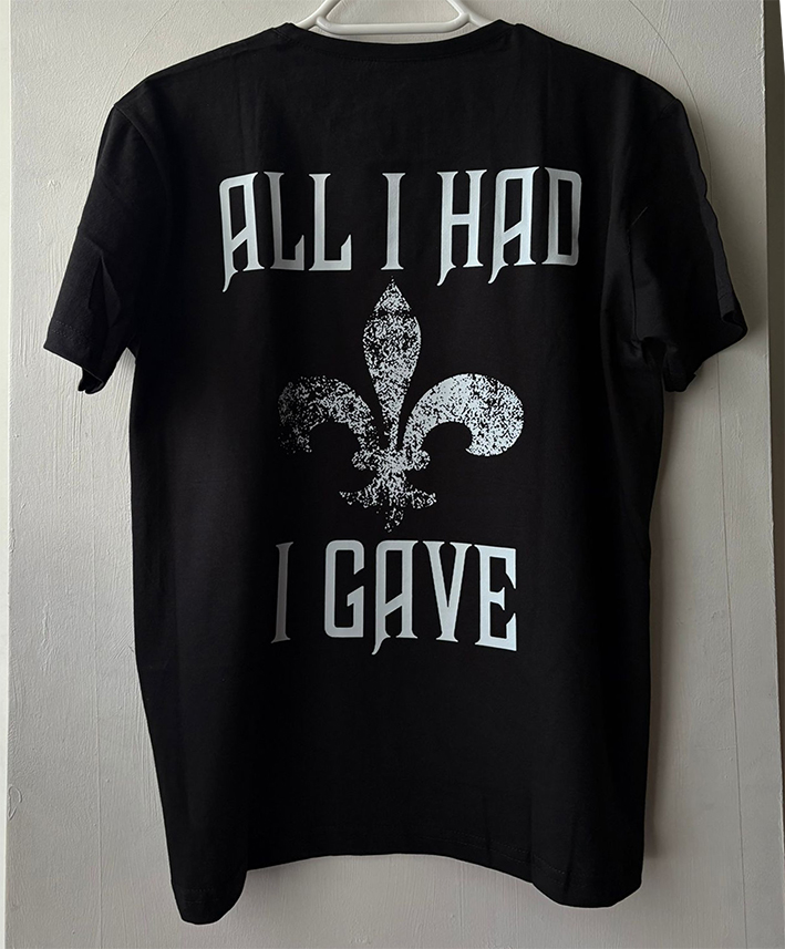 Crowbar - All I Had, I Gave - Tshirt with Back Print - Image 2