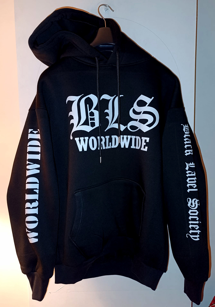 Black Label Society - WorldWide - Hoodie with Front - Back - Arm Print