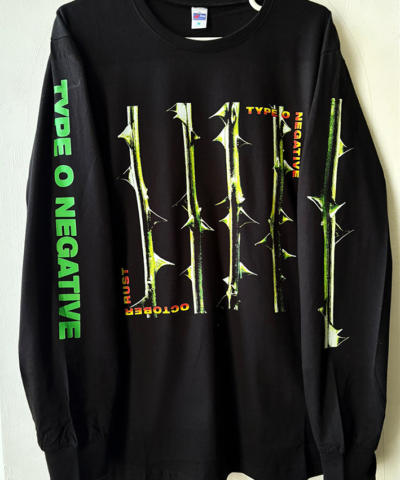 Type O Negative - October Rust - LongSleeve Tshirt