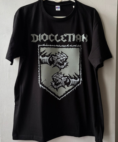 Diocletian - Hail the Wolves - Tshirt with Back Print