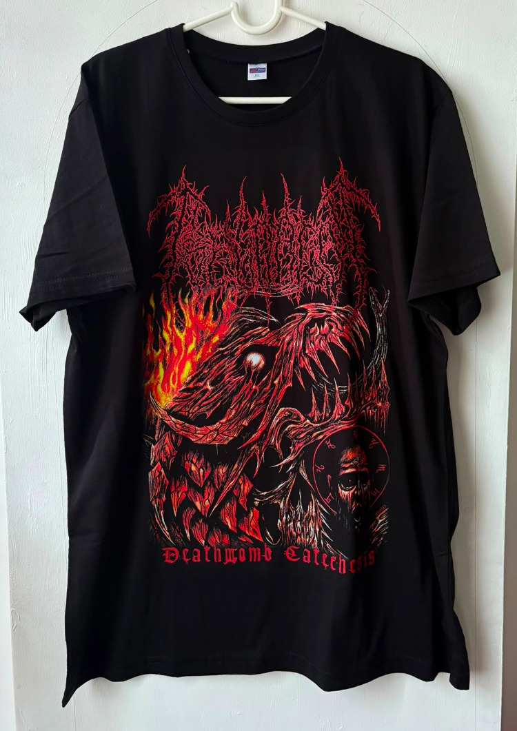 Pseudogod - Deathwomb Catechesis - Tshirt