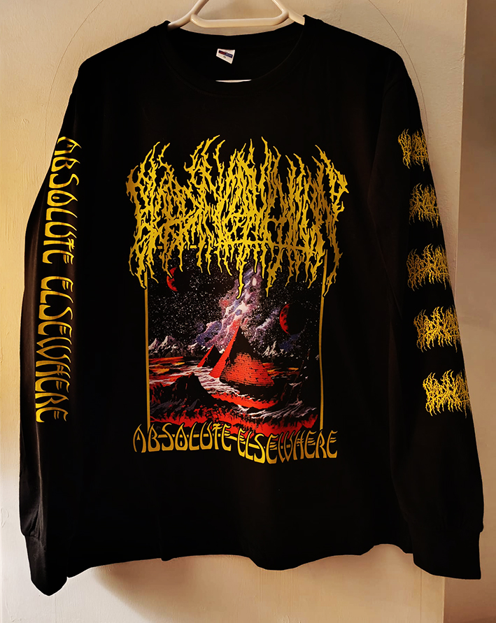 Blood Incantation - Absolute Elsewhere (Org Artwork) - LongSleeve Tshirt - Image 2