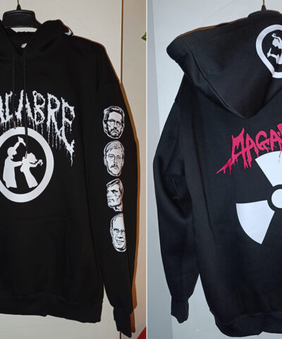 Macabre - Murder Metal Hoodie with Hood + Back Print